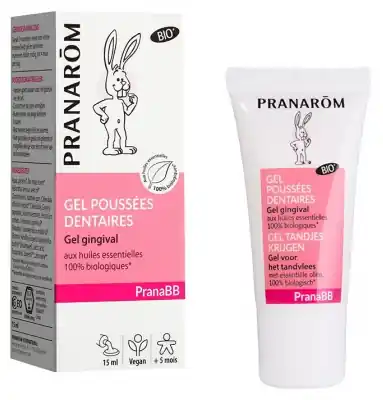 Rea Pranarôm PranaBB Tandköpsgel för Tänder Bio 15 g