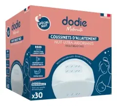 Bästa pris Dodie Amning Natt Amningskuddar 30 Kuddar