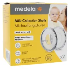 Medela 2 Mjölkuppsamlingskoppar Extra rabatt