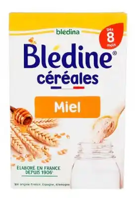 Blédina Blédine Honung från 8 månader 400 g Begränsat antal