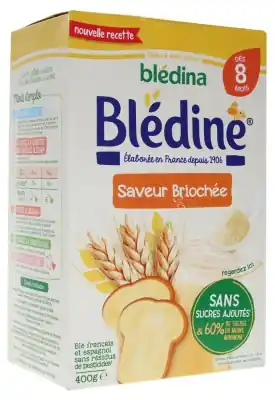 Endast denna vecka Blédina Blédine Smak Brioche Från 8 Månader 400 g