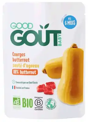 Utförsäljning Good Goût Butternøtsquash och Lammgryta från 6 Månader Ekologisk 190 g