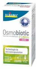 Populär Boiron Osmobiotic Flora Bébé 5 ml