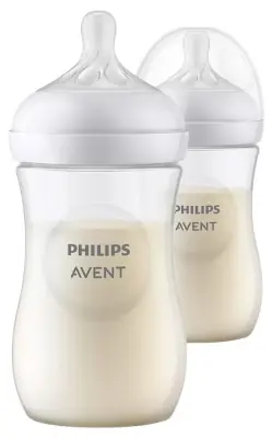 Avent Natural Response 2 Nappflaskor 260 ml 1 Månad och + Handla nu