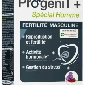 3C Pharma ProgéniT+ Special Man 60 Tabletter Erbjudande
