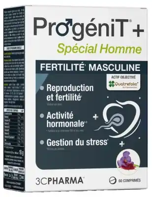 3C Pharma ProgéniT+ Special Man 60 Tabletter Erbjudande