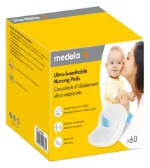 Medela 60 Ultra-Andningsbara Amningsinlägg Begränsat erbjudande