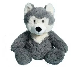 Beställ nu Soframar Cozy Peluches Värmedyna Varg