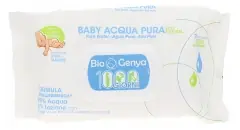 Snabb leverans BioGenya Våtservetter Baby Rent Vatten 70 Våtservetter