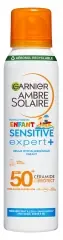 Sänkt pris Garnier Ambre Solaire Barn Sensitive Expert+ Solskyddsdimma SPF50+ 150 ml