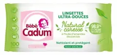 Erbjudandepris Cadum Baby Cadum Ultra Mjuka Våtservetter Känslig Hud 100 Servetter