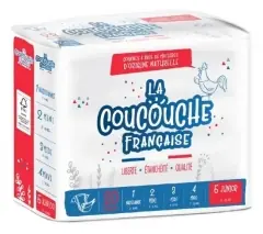 Kampanj La Coucouche Française Naturliga Blöjor Storlek 5 (11-25 kg) 20 Enheter