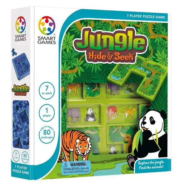 SmartGames Smart Games, Hide And Seek Jungle Erbjudande