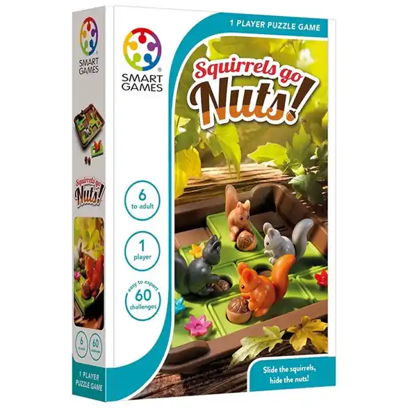 Extra rabatt SmartGames Squirrels Go Nuts
