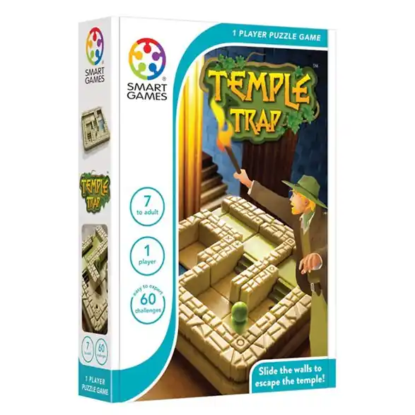 Extra rabatt SmartGames Smart Games, Temple Trap