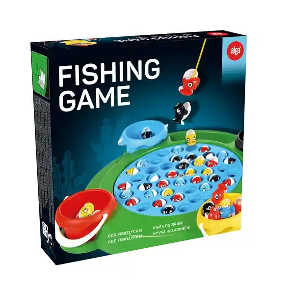 Extra rabatt Alga Fiskespel