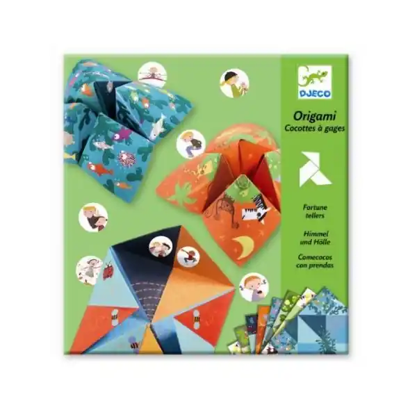 Djeco Origami, bird game Handla nu