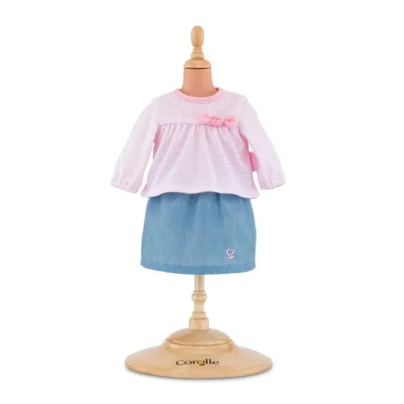 Populär Corolle Tunika & Kjol 30 cm