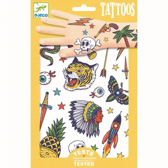 Expressleverans Djeco Tatuering, Bang Bang