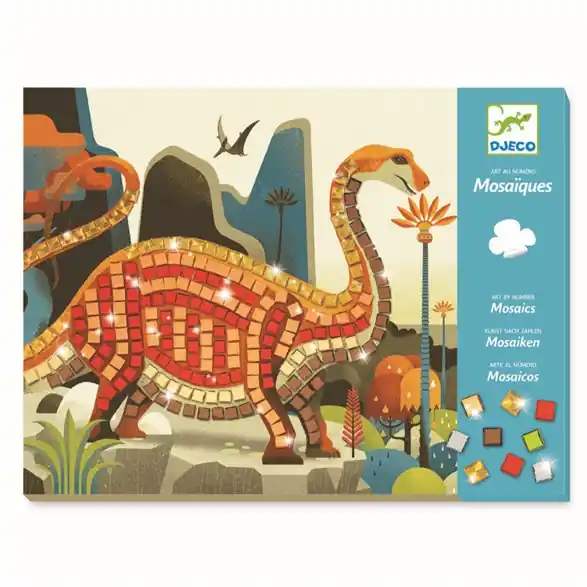 Djeco Mosaikpyssel, Dinosaurs Kampanj