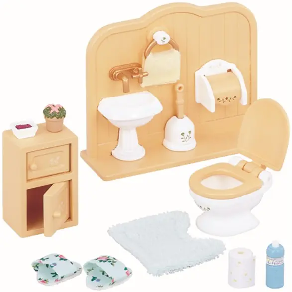 Sylvanian families Toilet Set Billig