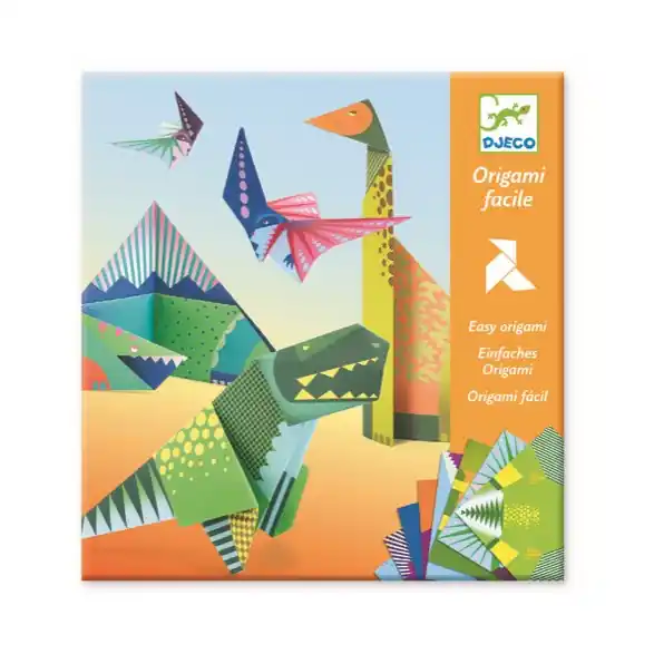 Rea Djeco Origami, dinosaurs