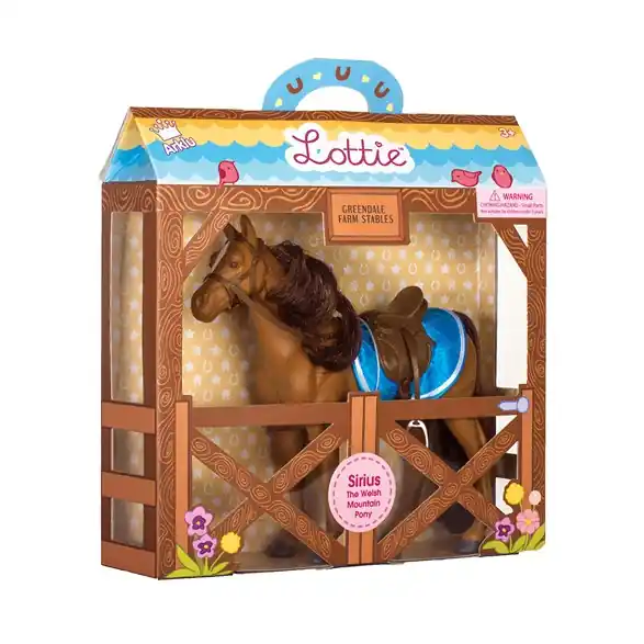 Expressleverans Lottie häst, Sirius the pony
