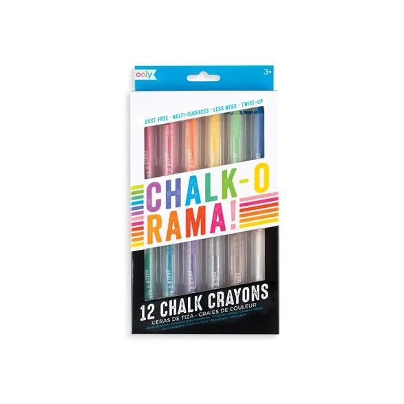 Kampanj Ooly Chalk-o-rama, 12 st
