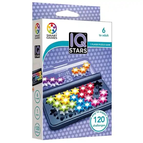 SmartGames Smart Games, IQ Stars prisnedsättning