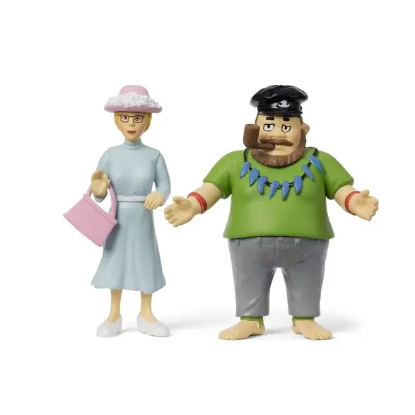 Expressleverans Pippi Långstrump Efraim & Prussiluskan figurer