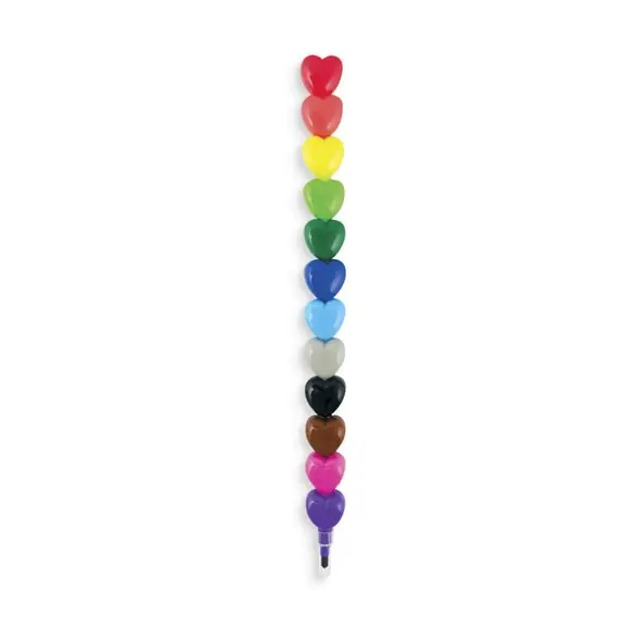 prisnedsättning Ooly Heart to heart crayon