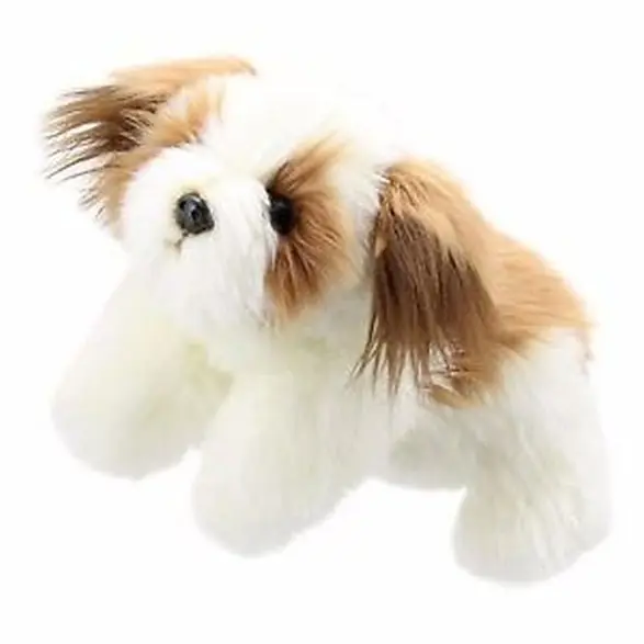 Säker betalning The Puppet Company Handdocka hund