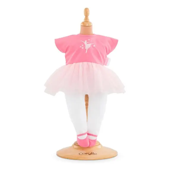 Corolle Ballerinadräkt rosa 36 cm Trygg betalning