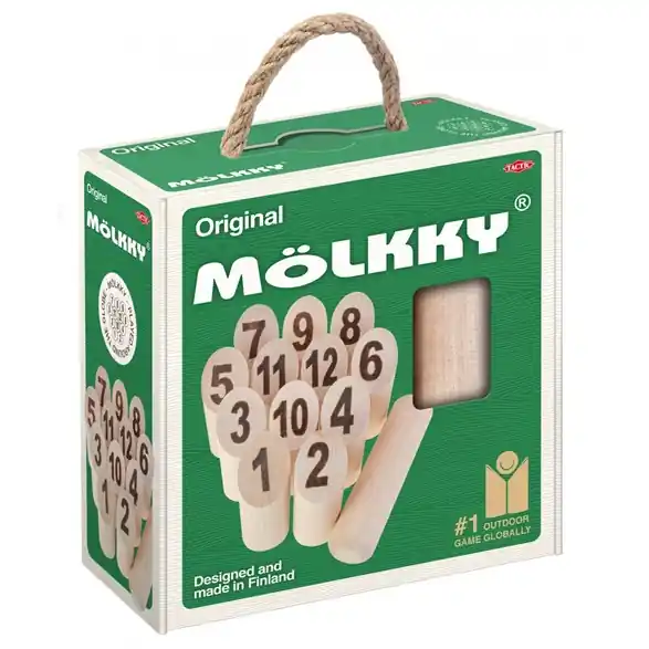 Kampanj Tactic Mölkky i kartong