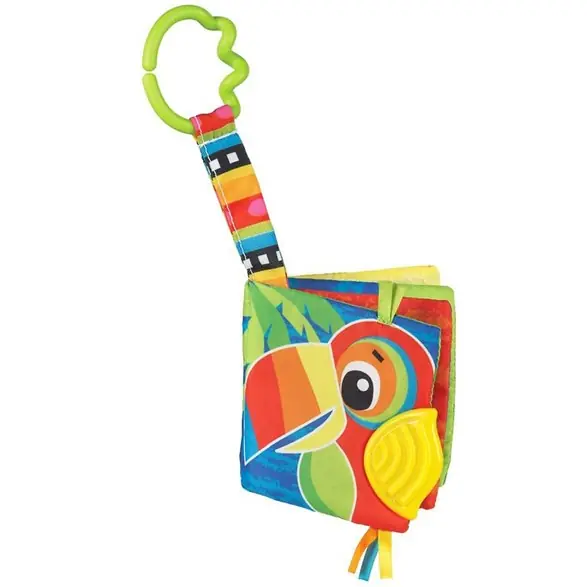 Playgro Jazzy jungle teether book Billigare