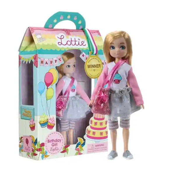 Lottie docka, birthday girl Endast idag