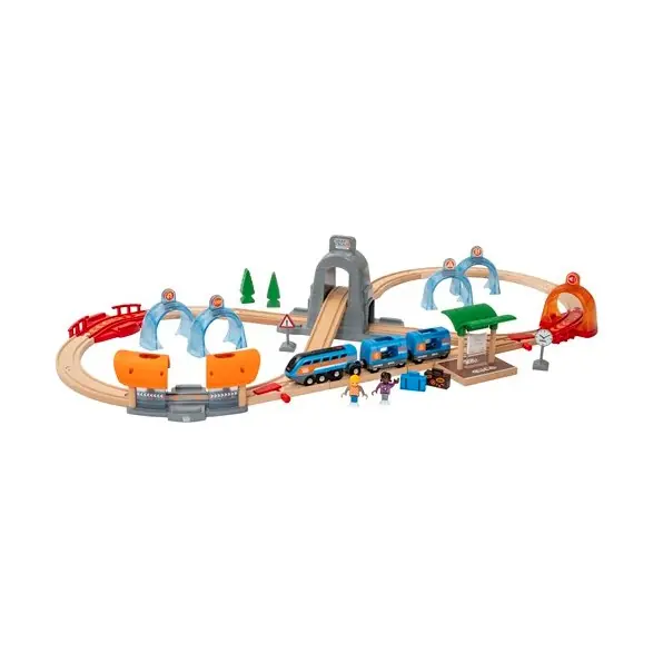 Billigare Brio Smart tech sound action-tunnel travel