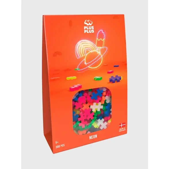 Endast idag Plus-Plus mini neon, 300 bitar