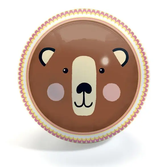 Djeco Bear and fox ball Nedsatt pris