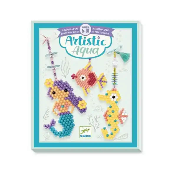 Djeco Artistic aqua - sea charm Populärt val