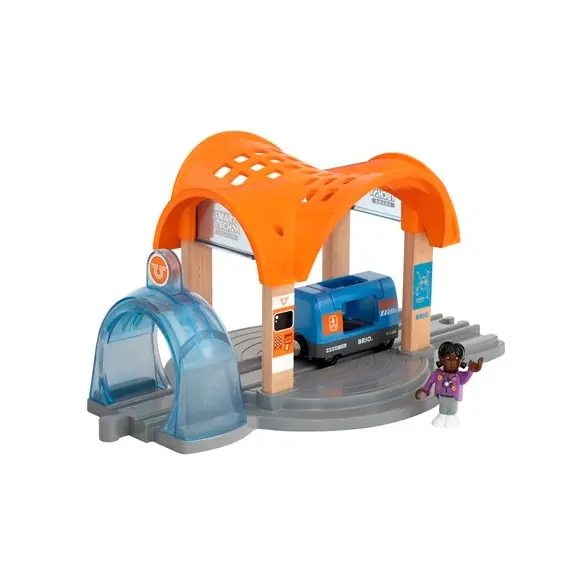 Fynd Brio Smart Tech sound action tunnel station