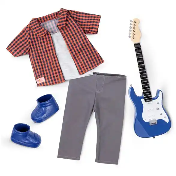 Our Generation Plaid to rock Snabb leverans