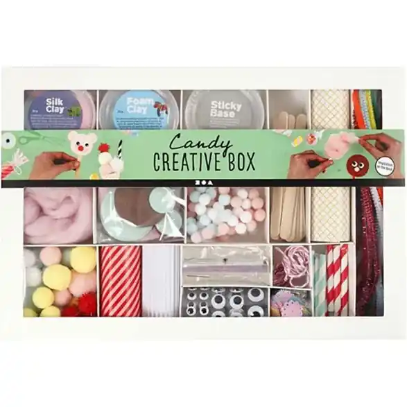 Creative Company Kreativ ask, godis Nedsatt pris