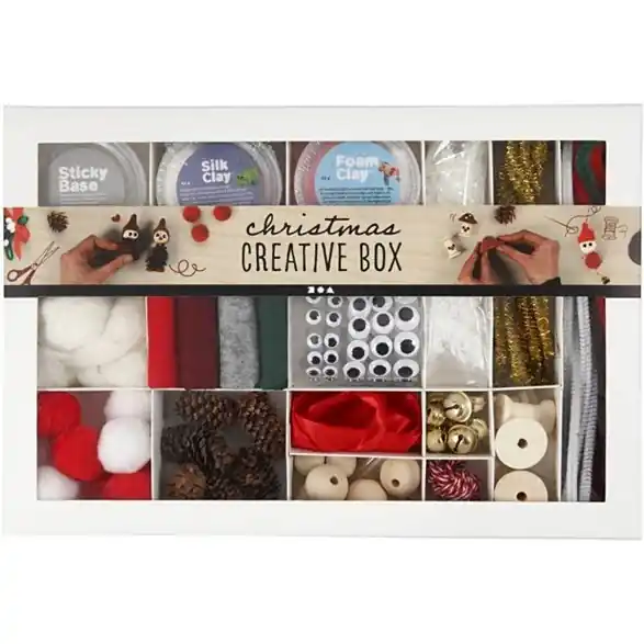 Creative Company Kreativ ask, traditionell jul Expressleverans