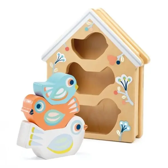 Snabb leverans Djeco Baby birdy