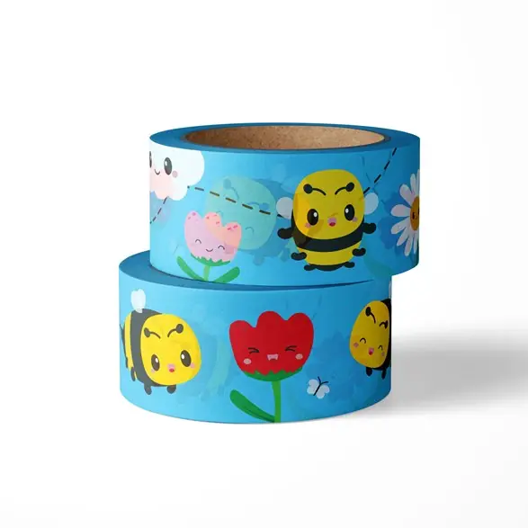 Studio Inktvis Washi tape blommor och bin Sista chansen
