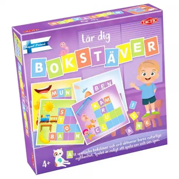 Extra rabatt Tactic Lär dig bokstäver