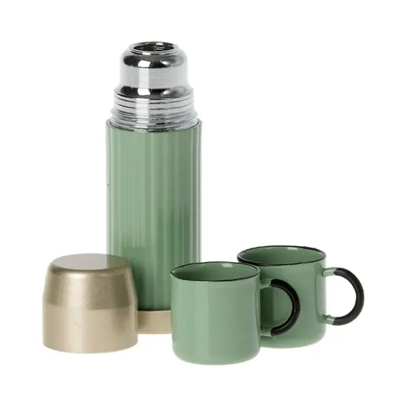 Populärt val Maileg Thermos and cups, mint