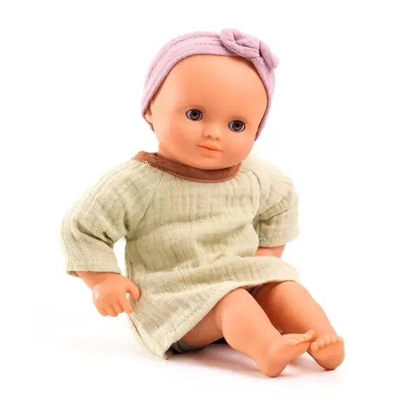 Djeco Pomea doll, Pistache Beställ idag