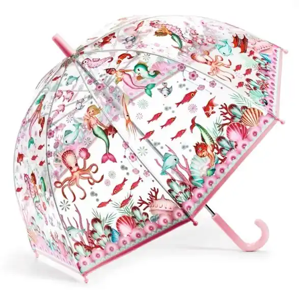 Djeco Umbrella, mermaid Billig